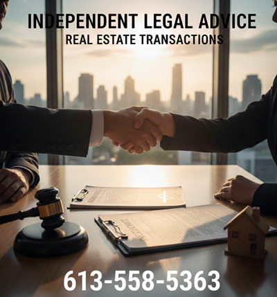 ILA Real Estate Independent legal advice in real estate transactions